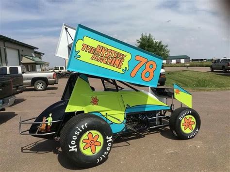 New and used high power short dirt oval race vehicles. The mystery sprint car machine | Dirt car racing, Sprint ...