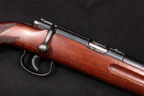 A Mauser Oberndorf Model Es In Caliber Lr You Will Shoot Your