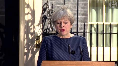 Prime Minister Theresa May Calls General Election For 8 June Full