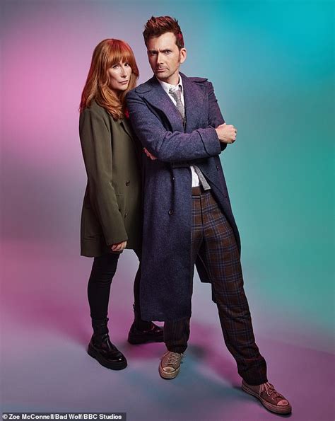David Tennant Reunites With Co Star Catherine Tate For Doctor Who Victory Lap Ahead Of 60th