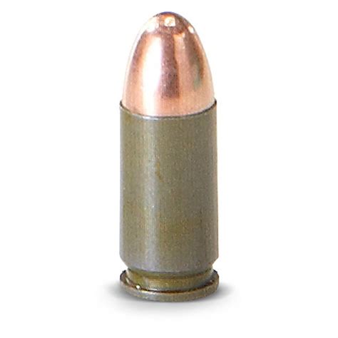 Brown Bear 9mm Luger Fmj 115 Grain 500 Rounds With Can 228790