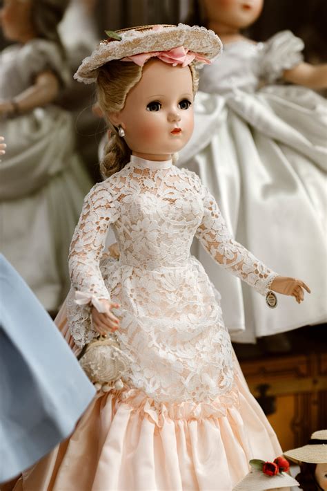 rare mystery madame alexander ladies of fashion dolls — turn of the century