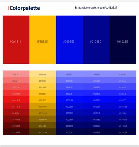 79 Latest Color Schemes With Navy Blue Color Tone Combinations 2021