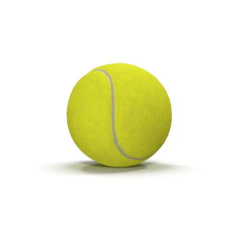 Tennis Ball 3d Model