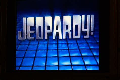 Jeopardy! | A snap shot of the day