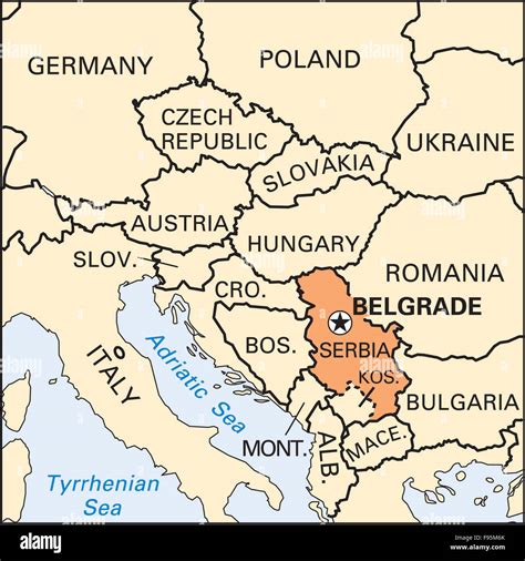 Belgrado Serbia Maps Cartografia Geografia Fotograf As E Im Genes De Alta Resoluci N Alamy