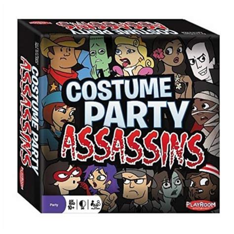 Costume Party Assassins Board Game 1 Kroger