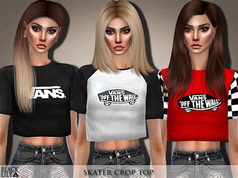 Sims 4 Best Vans Cc For Sneakers And Shirts All Free Fandomspot