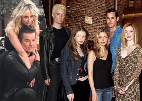 The Cast Of Buffy The Vampire Slayer Have Reunited And Our 90s Hearts Are Skipping