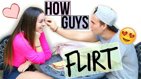 how to flirt in middle school 8 steps with pictures wikihow