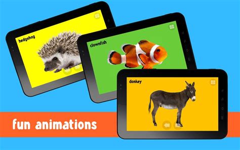 100 Animals Words For Babies For Android Apk Download