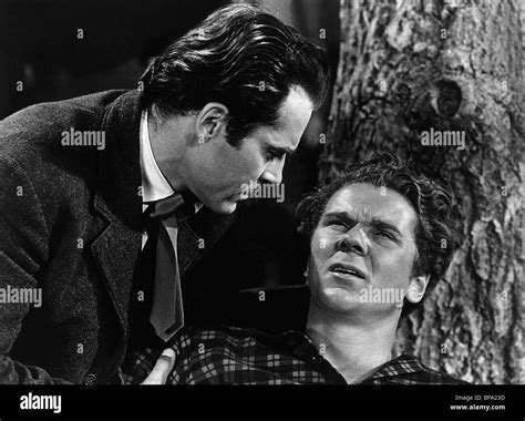 Henry Fonda Jackie Cooper El Retorno De Frank James 1940 Fotografía De