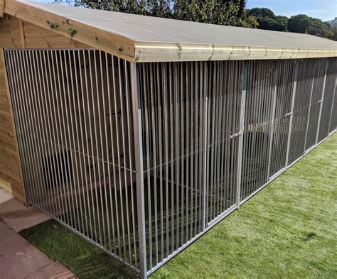 Large Triple Dog Kennel 20x10-20x12ft - benchmarkkennels