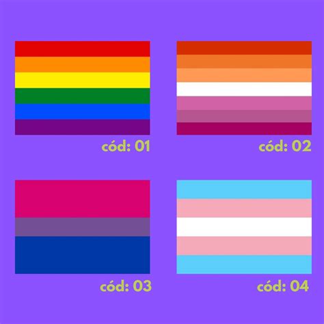 Orgulho LGBTQIA Quadros E Placas Decorativas De Bandeiras Em MDF