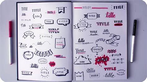 Different Types Of Titles🌹 School Organization Notes School Notes