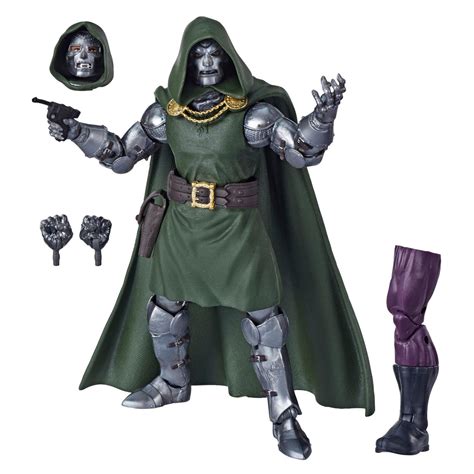 Fantastic Four Marvel Legends Doctor Doom 6 Inch Action Figure