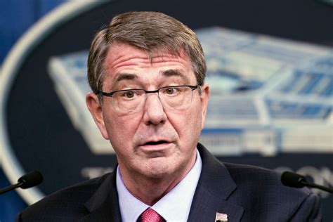 Defense Secretary Ash Carter Brussels Bound To Save Anti Isis Coalition