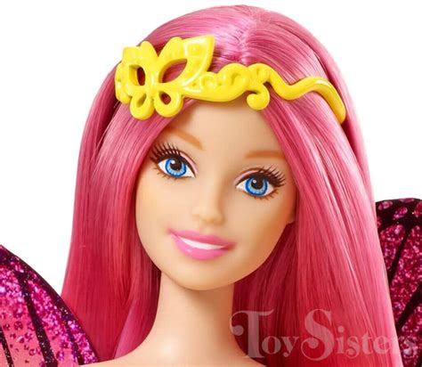 20142015 Barbie Easy Dress Fairytale Fairy Pink Toy Sisters
