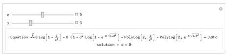 Equation Solving Integration Nsolve Problems Mathematica Stack Exchange