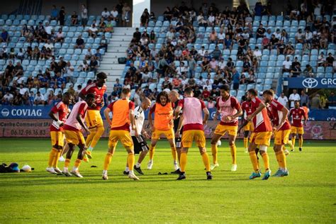 Ligue 2 A Peine Le Temps De Digérer La Défaite Face à Amiens Rodez Se