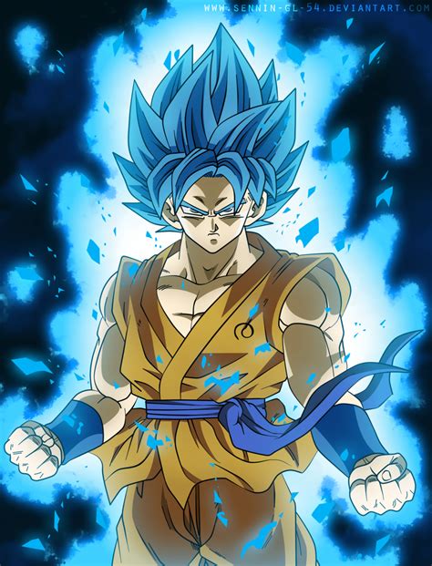 Would broly (from dragon ball super: Goku Blue by SenniN-GL-54 on DeviantArt
