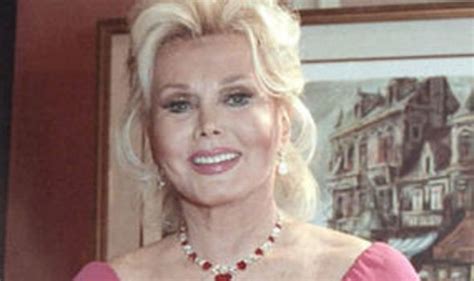 zsa zsa gabor to have leg cut off in bid to save her life celebrity news showbiz and tv
