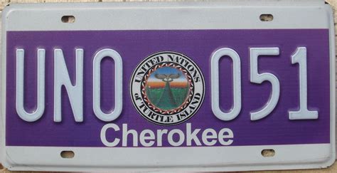 Flickriver Photoset North Carolina Native American License Plates By