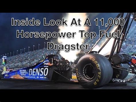 Nhra Top Fuel Dragster Specs