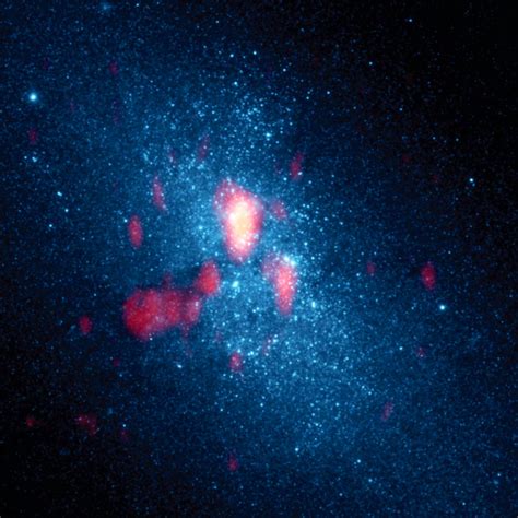 Astronomers Spot Mysterious Star Forming Cluster In Nearby Galaxy Ngc