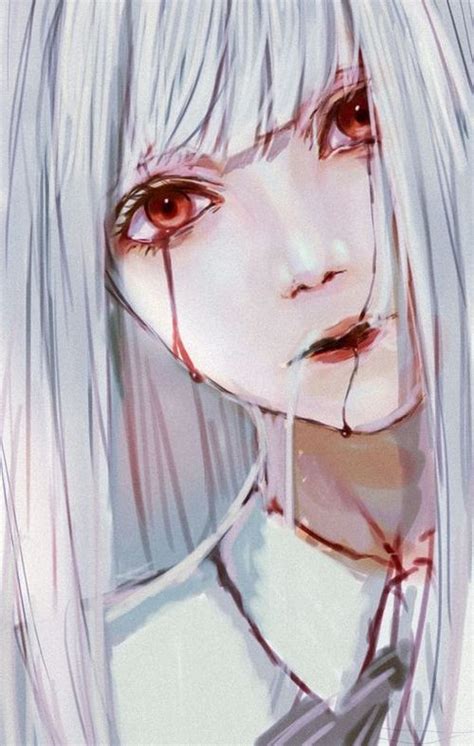 Imagem De Anime Girl And Blood Stellium Pinterest