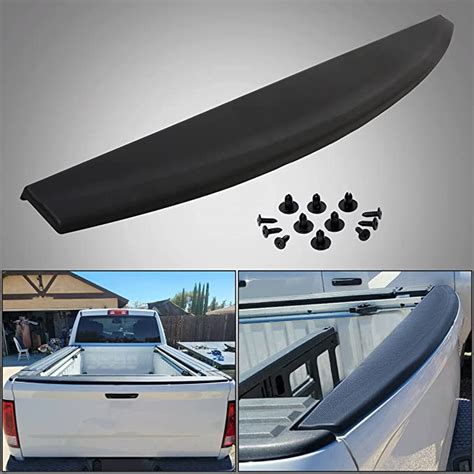 ‎ecotric Tailgate Molding Cap Spoiler Compatible With 2009 2019 Dodge