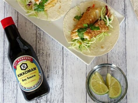 Check spelling or type a new query. Soy Lime Grilled Fish Tacos - Living La Vida Holoka