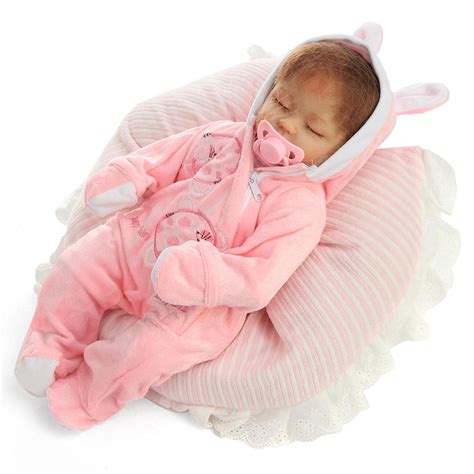 Promotional Discounts Handmade Lifelike Realistic 16 Sleeping Newborn