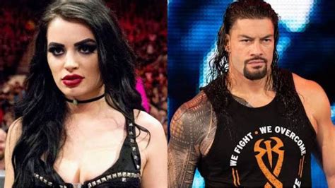 Paige Was Once Roman Reigns Girlfriend Backstage In 2022 Roman Reigns