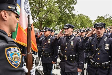 Nypd Highway Unit Officers Graduate Training Nypd News