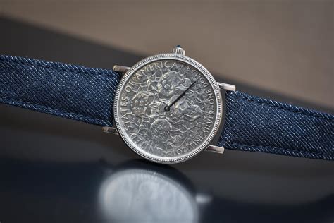 Corum Heritage Hobo Coin Watch Updating A Classic Monochrome Watches