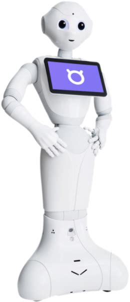 Pepper The Og Humanoid Robot