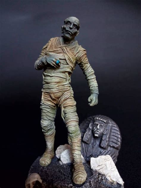 Used The Mummy Monsters Figure Universal Studios Yanoman Near Mint F S Japan Ebay Universal