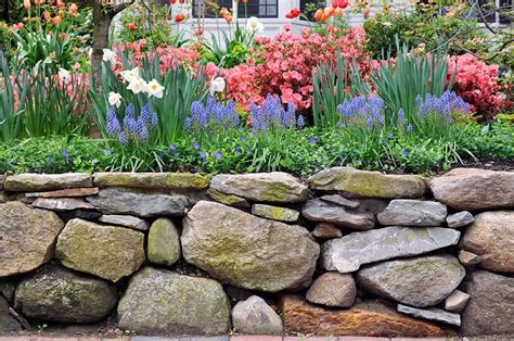 How To Build A Rock Garden Border 5 Easy Steps Peppers Home And Garden