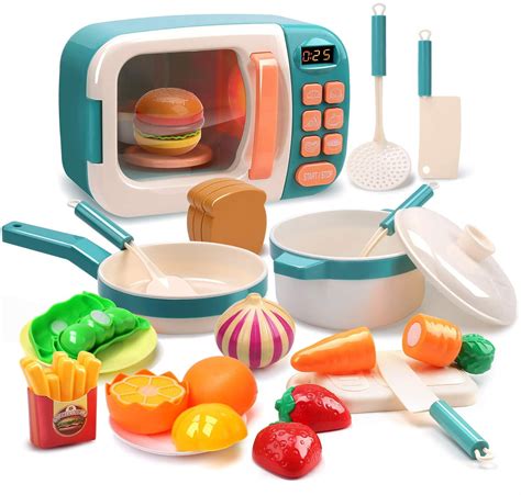Refasy Children Kitchen Accessories Set Cooking Baking Suit Toys For