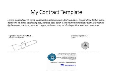 How To Make A Legal Electronic Signature In A Document Signature