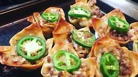 For example dumpling wrappers are much thicker while good wonton wrappers needs to be thinner. Won Ton Wrapper Appetizers