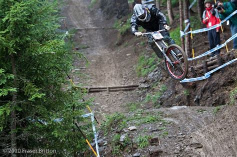 Wyn Masters Downhill Champery World Cup Race Report