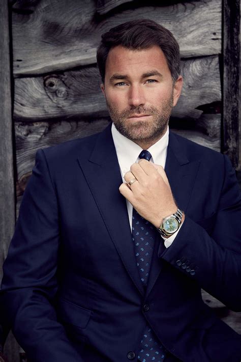 Who Is Eddie Hearn Inside His Remarkable Story Square Mile