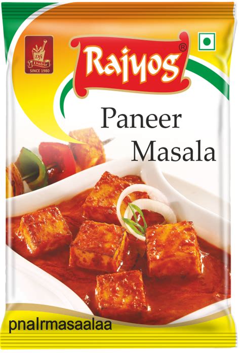 Paneer Masala - Rajyog Traders Online Store