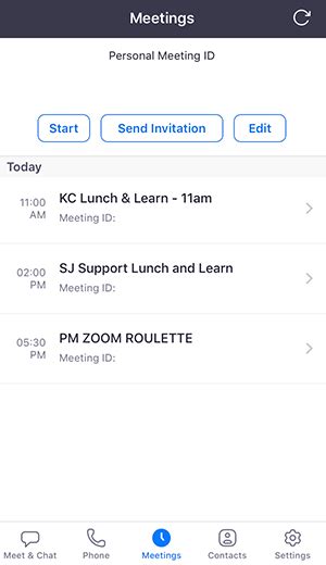 Zoom id is automatically generated by the program and is a combination of 10 digits which can be customized to form personal meeting url. Synced Calendars - Zoom Help Center
