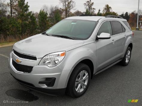 2011 Silver Ice Metallic Chevrolet Equinox Lt 40756563