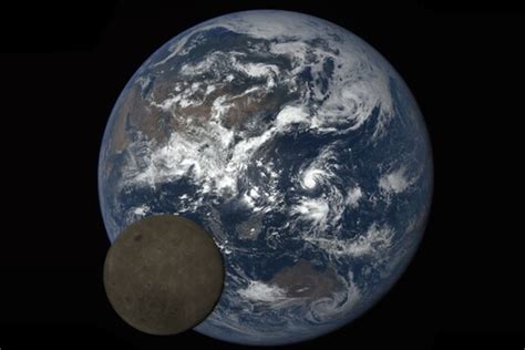 See How Moon Photobombed Earth For Second Time In A Year