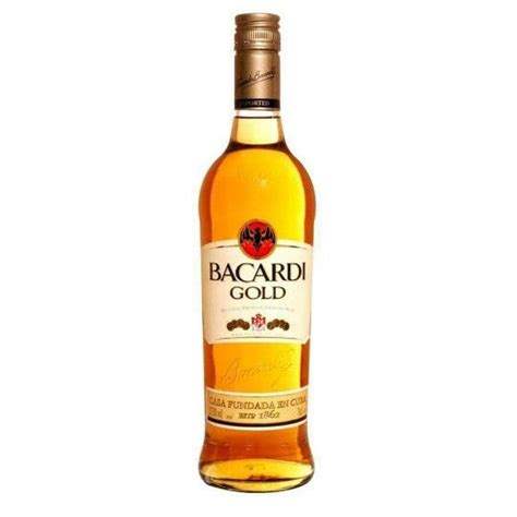 bacardi gold rum is the distinctive smooth and mellow golden rum that delivers subtle flavor