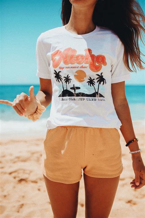 aloha tee 1000 summer outfits for teens beachy outfits outfits for teens